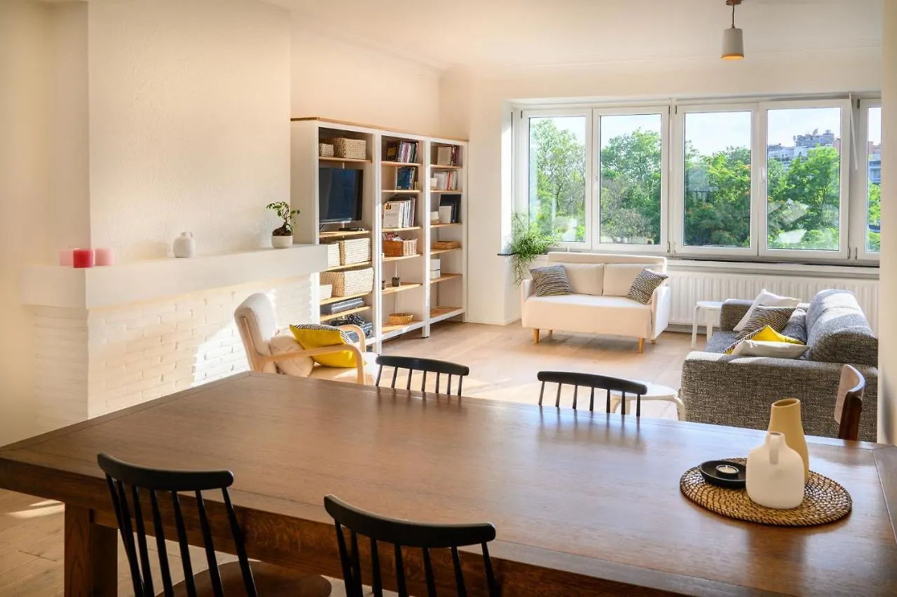 Stylish And Spacious City Center Apartment Antwerp