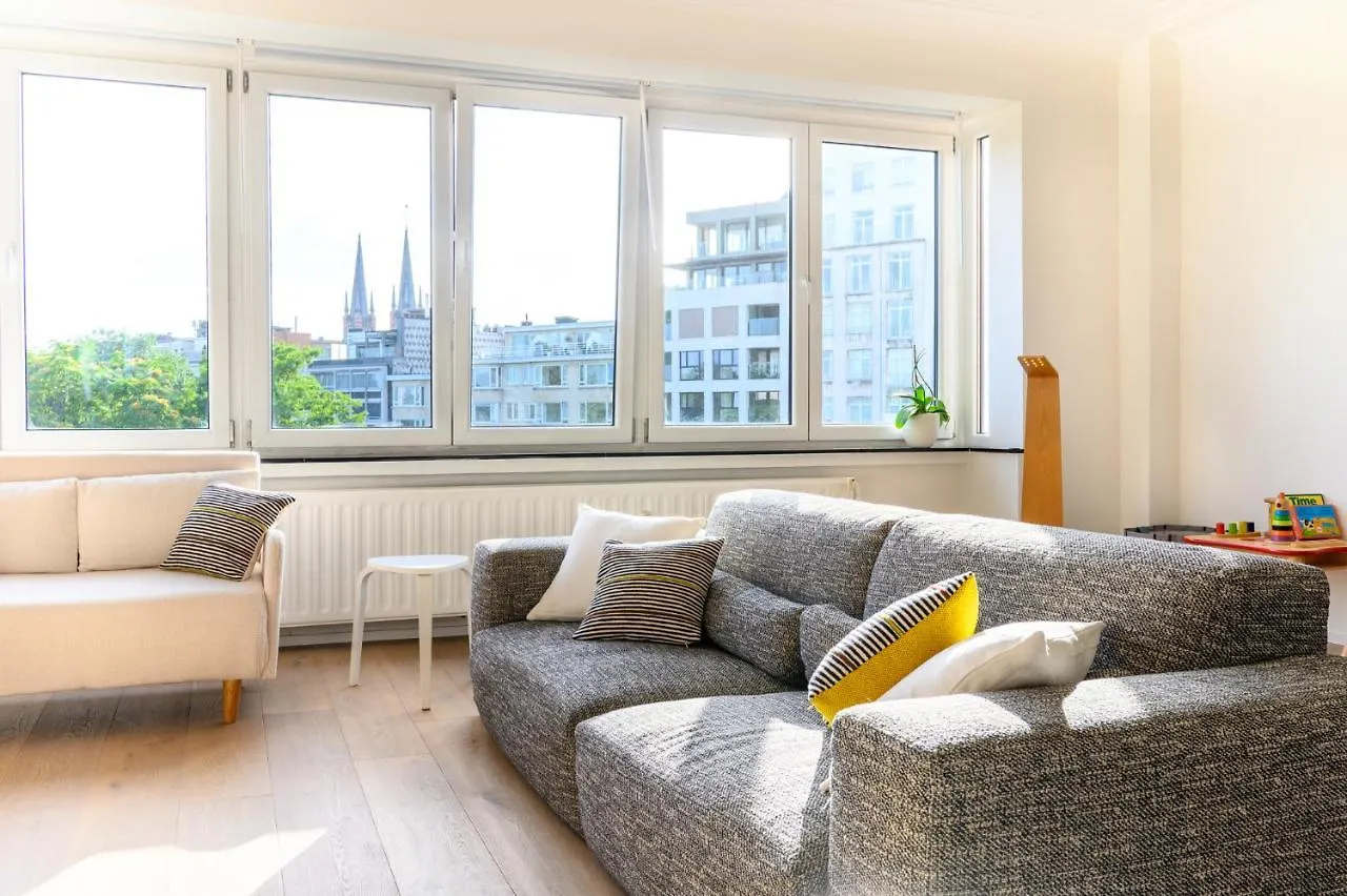 Stylish And Spacious City Center Apartment Antwerp Belgium